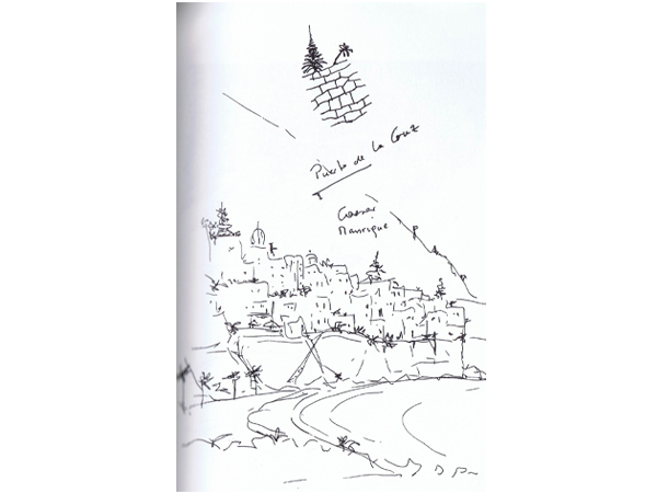 Reiseskizzen Teneriffa mnutzDesign