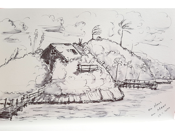 Bahamas - mnutzDesign - Illustration