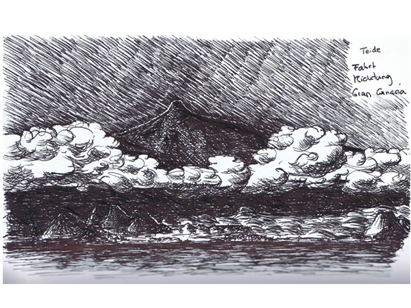 Reiseskizzen Teneriffa mnutzDesign