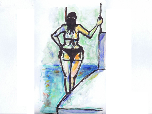 Reiseskizzen Menorca mnutzDesign