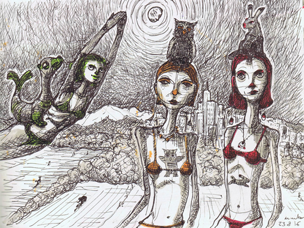 Skizzenbuch mnutzdesign