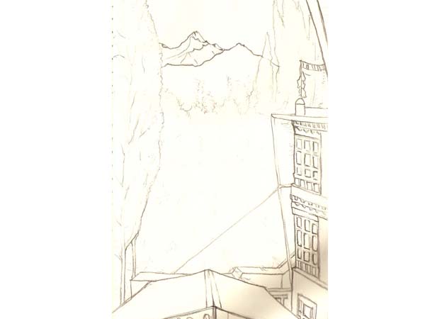 Reiseskizzen Ladakh mnutzDesign