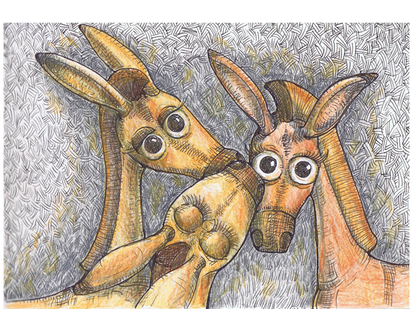 Reiseskizzen Krk mnutzDesign