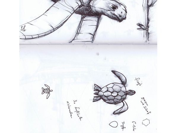 Reiseskizzen Türkei mnutzDesign