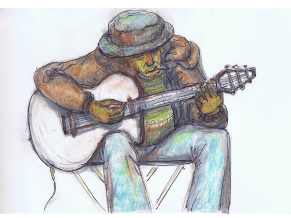 Reiseskizzen Rom mnutzDesign