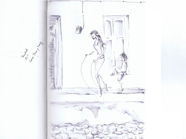 Reiseskizzen Cuba mnutzDesign