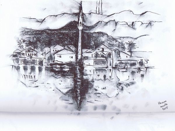 Reiseskizzen Türkei mnutzDesign