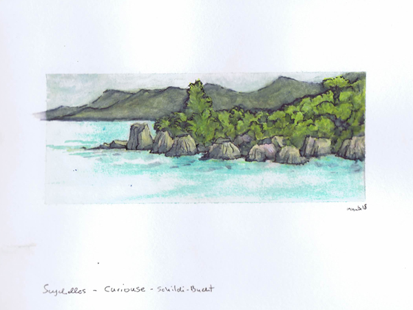 Reiseskizzen Seychellen mnutzDesign