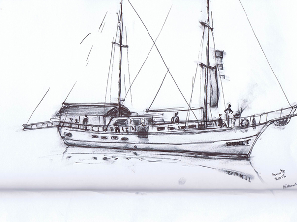 Reiseskizzen Türkei mnutzDesign