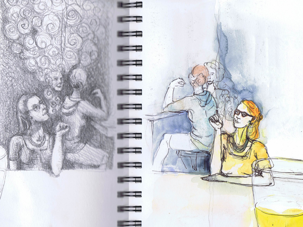 Skizzenbuch mnutzdesign