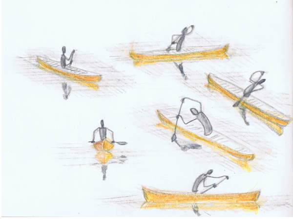 Reiseskizzen Krk mnutzDesign