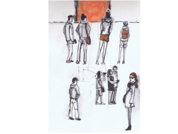 Reiseskizzen Florenz mnutzDesign