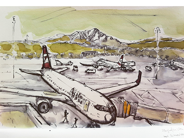 Reiseskizzen Bahamas mnutzDesign