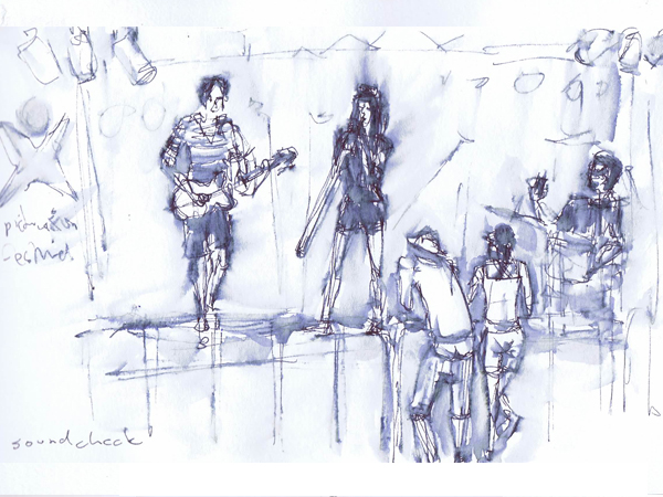 Reiseskizzen Piture On mnutzDesign