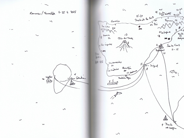 Reiseskizzen Teneriffa mnutzDesign