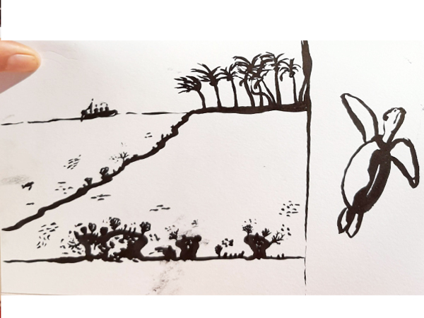 Reiseskizzen Bahamas mnutzDesign