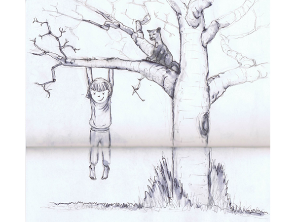 Skizzenbuch mnutzdesign