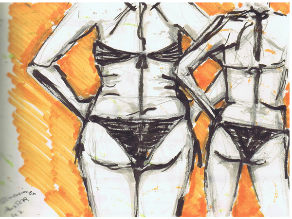 Skizzenbuch mnutzdesign