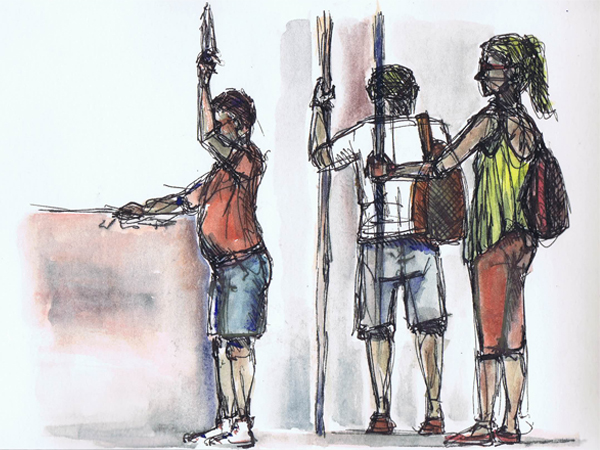 Skizzenbuch mnutzdesign