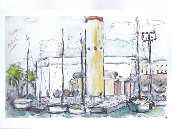 Reiseskizzen Menorca mnutzDesign