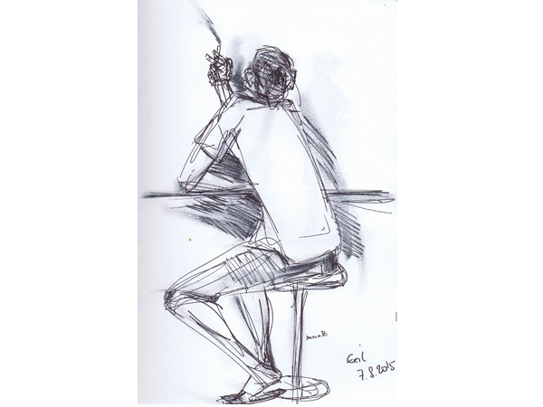 Skizzenbuch mnutzdesign