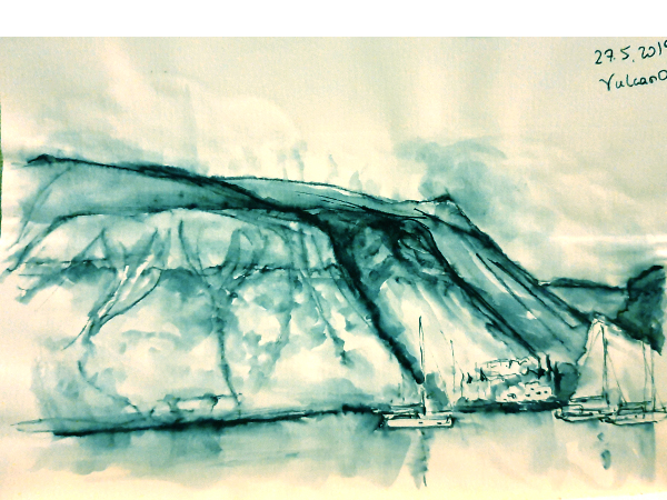 Reiseskizzen Volcano mnutzDesign