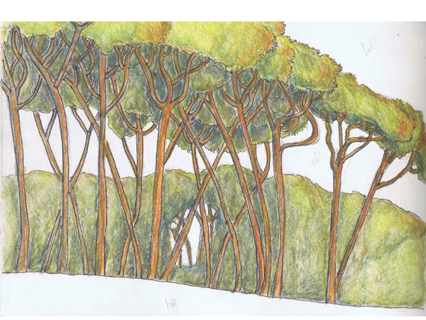 Reiseskizzen Rom mnutzDesign