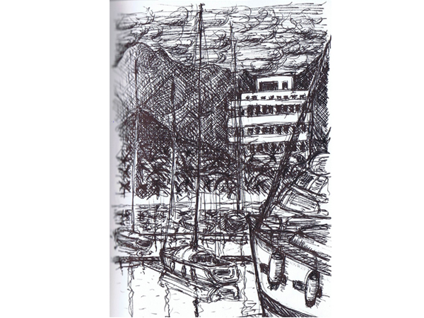 Reiseskizzen Teneriffa mnutzDesign