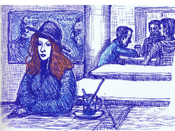 Reiseskizzen München mnutzDesign