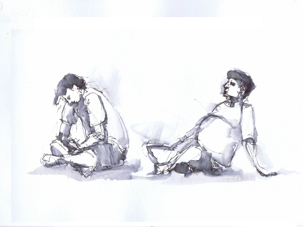 Reiseskizzen Piture On mnutzDesign