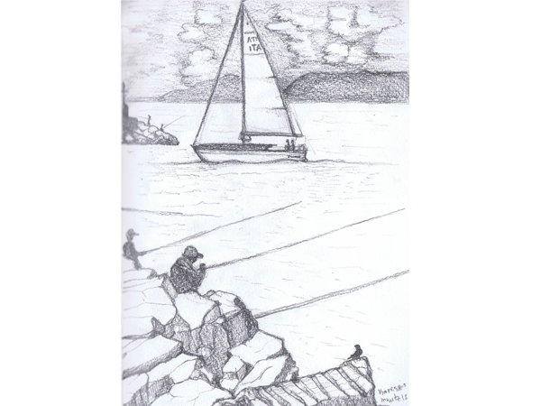 Reiseskizzen Viareggio mnutzDesign