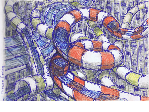 Reiseskizzen München mnutzDesign