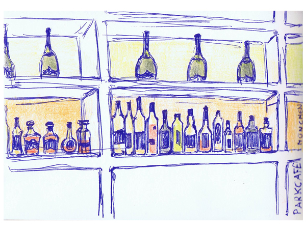 Reiseskizzen München mnutzDesign